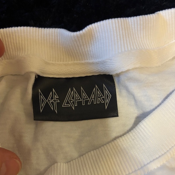 Def Leppard Adrenalize Oversized Graphic Tee XS - Picture 2 of 4